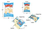 Snack Attack (Mini) Fluffles Chips XS