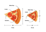 Snack Attack (Mini) PizzaSlice XS