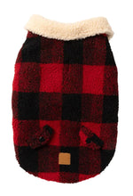 FuzzYard Lumberjack 25 Jacket - Red