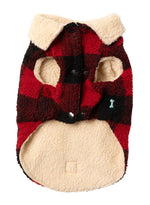 FuzzYard Lumberjack 25 Jacket - Red