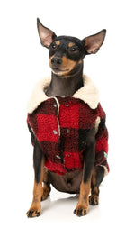 FuzzYard Lumberjack 25 Jacket - Red