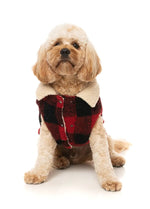 FuzzYard Lumberjack 25 Jacket - Red