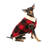 FuzzYard Lumberjack 25 Jacket - Red
