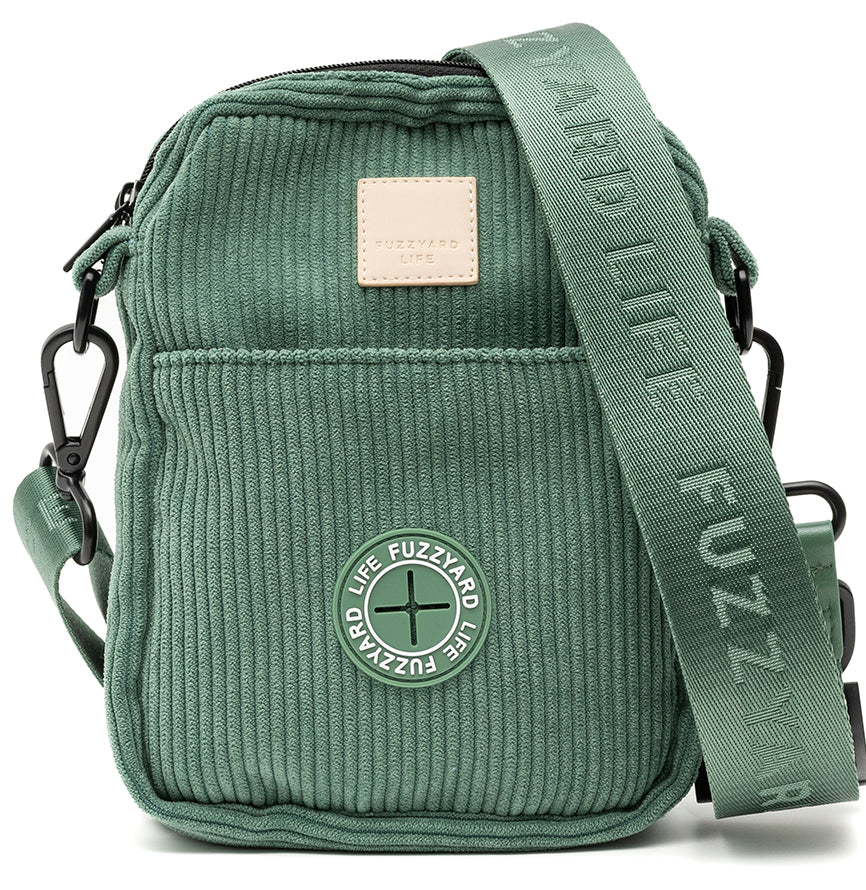 FuzzYard Life Cross Body Bag - Myrtle Green