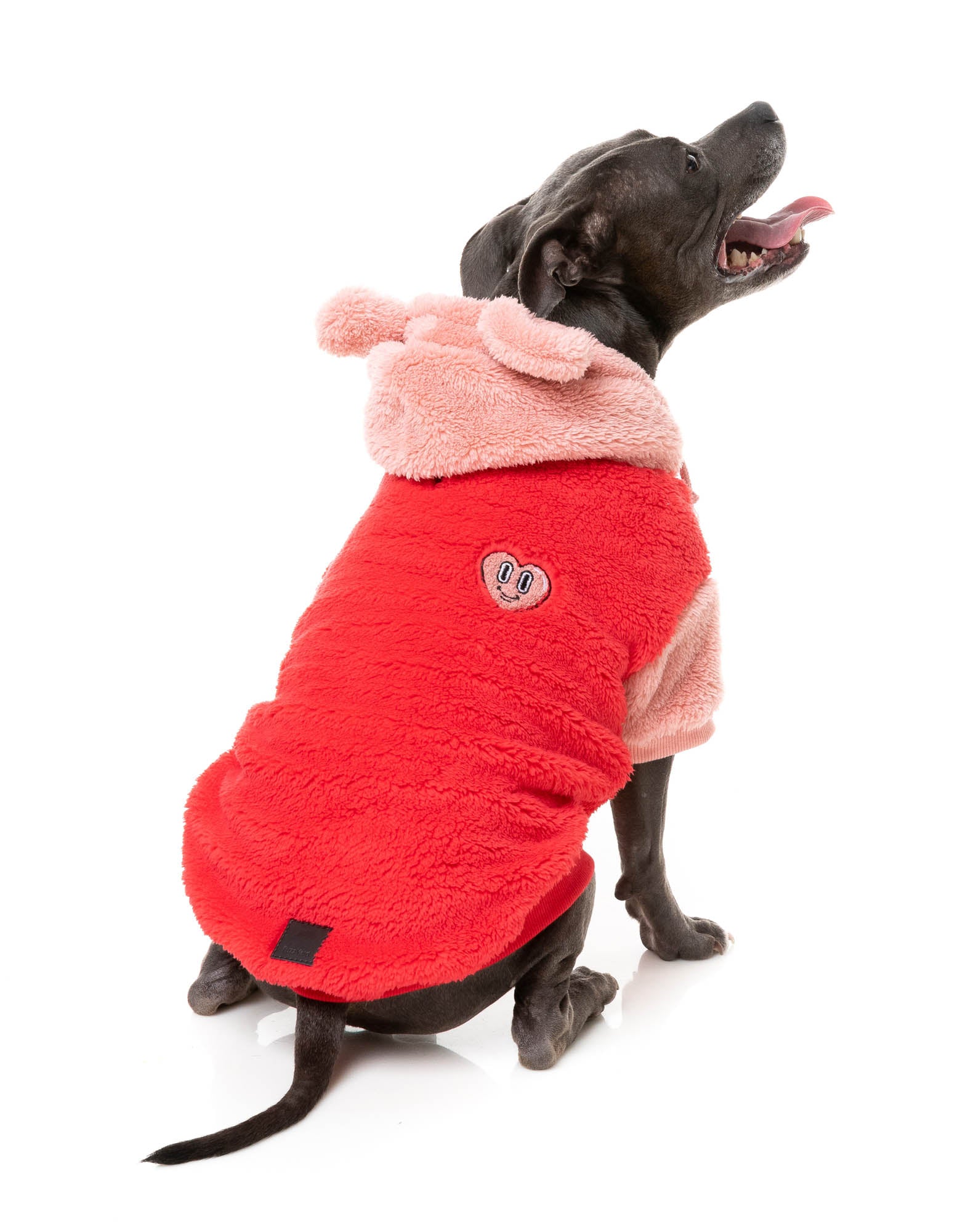 Winnie Hoodie - Red