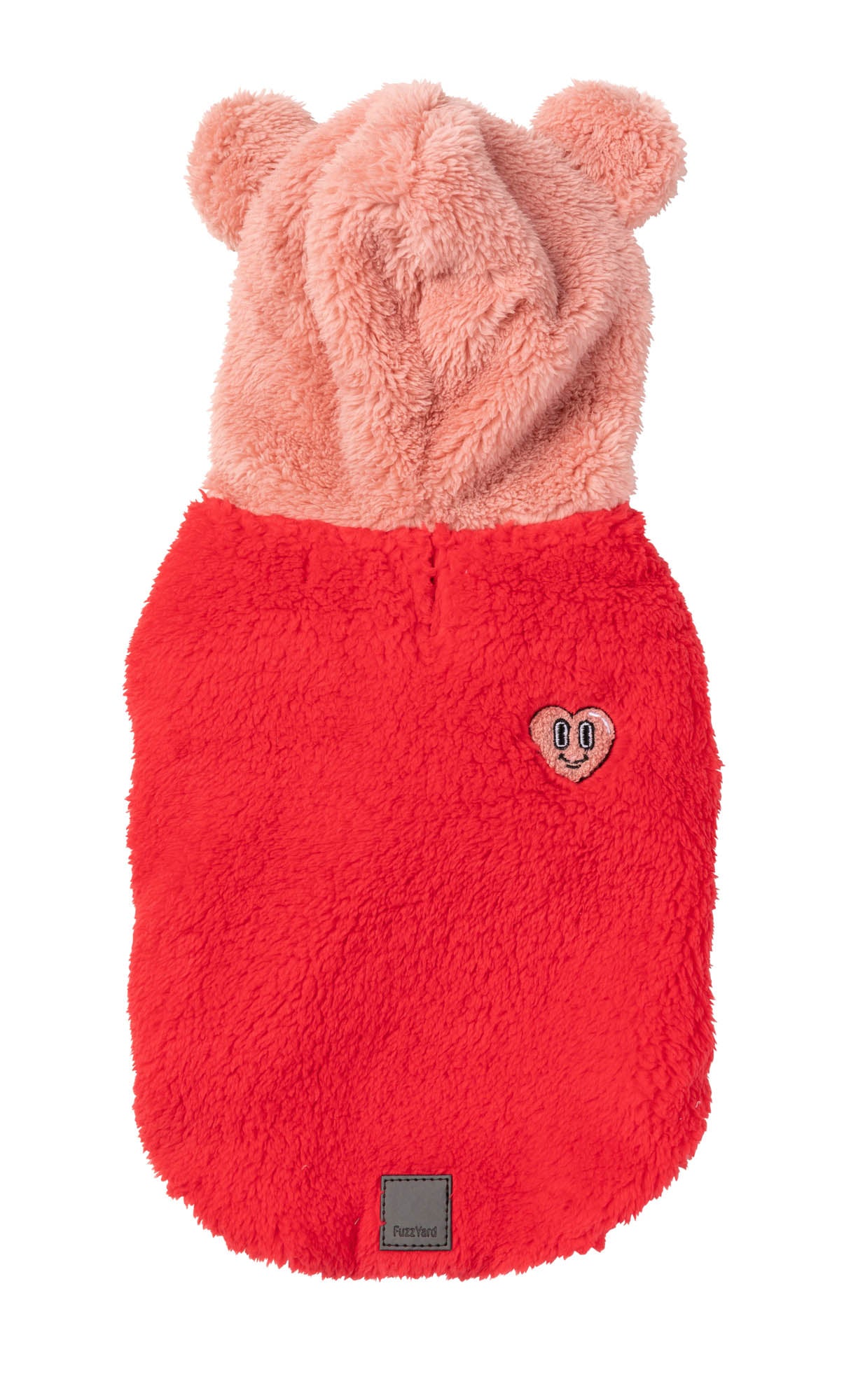 Winnie Hoodie - Red