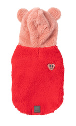 Winnie Hoodie - Red
