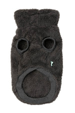 Turtle Teddy 24 Sweater - Carbon Black