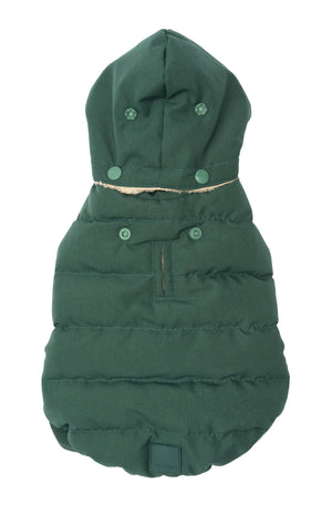 Essential Puffer Jacket - Forest Green