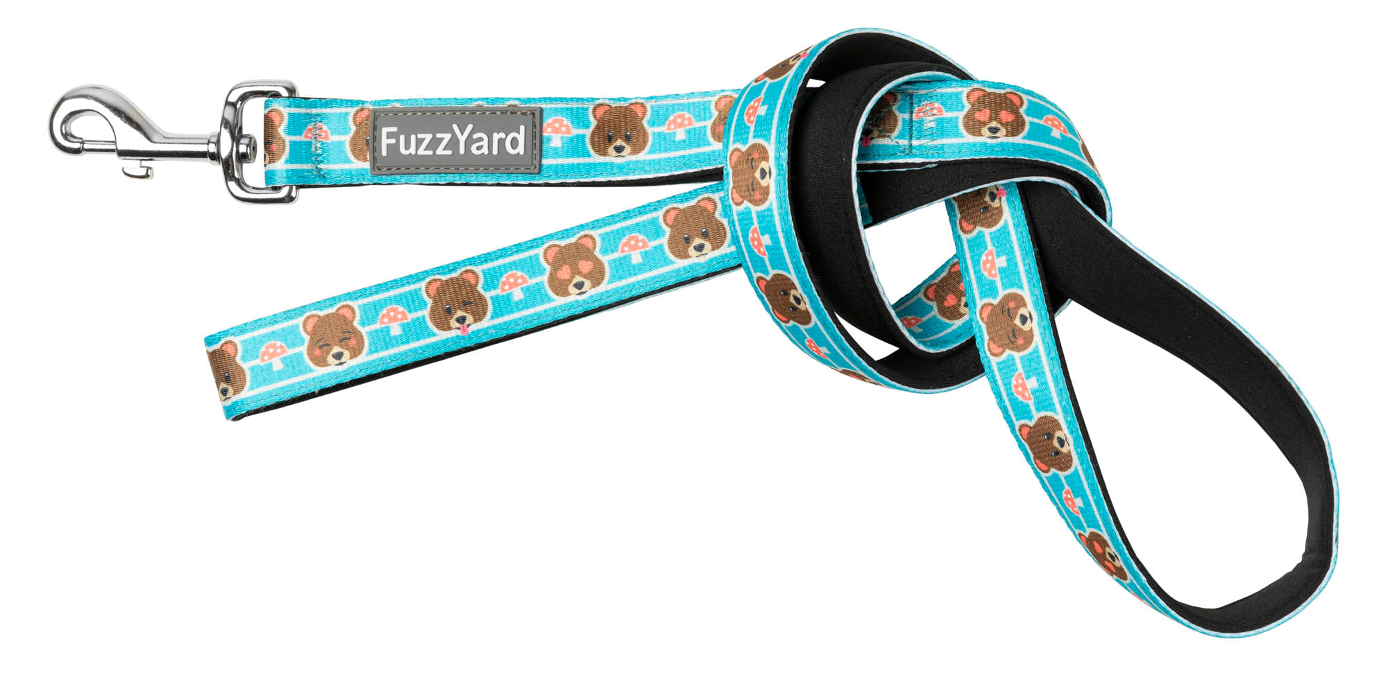 Fuzz Bear Dog Lead