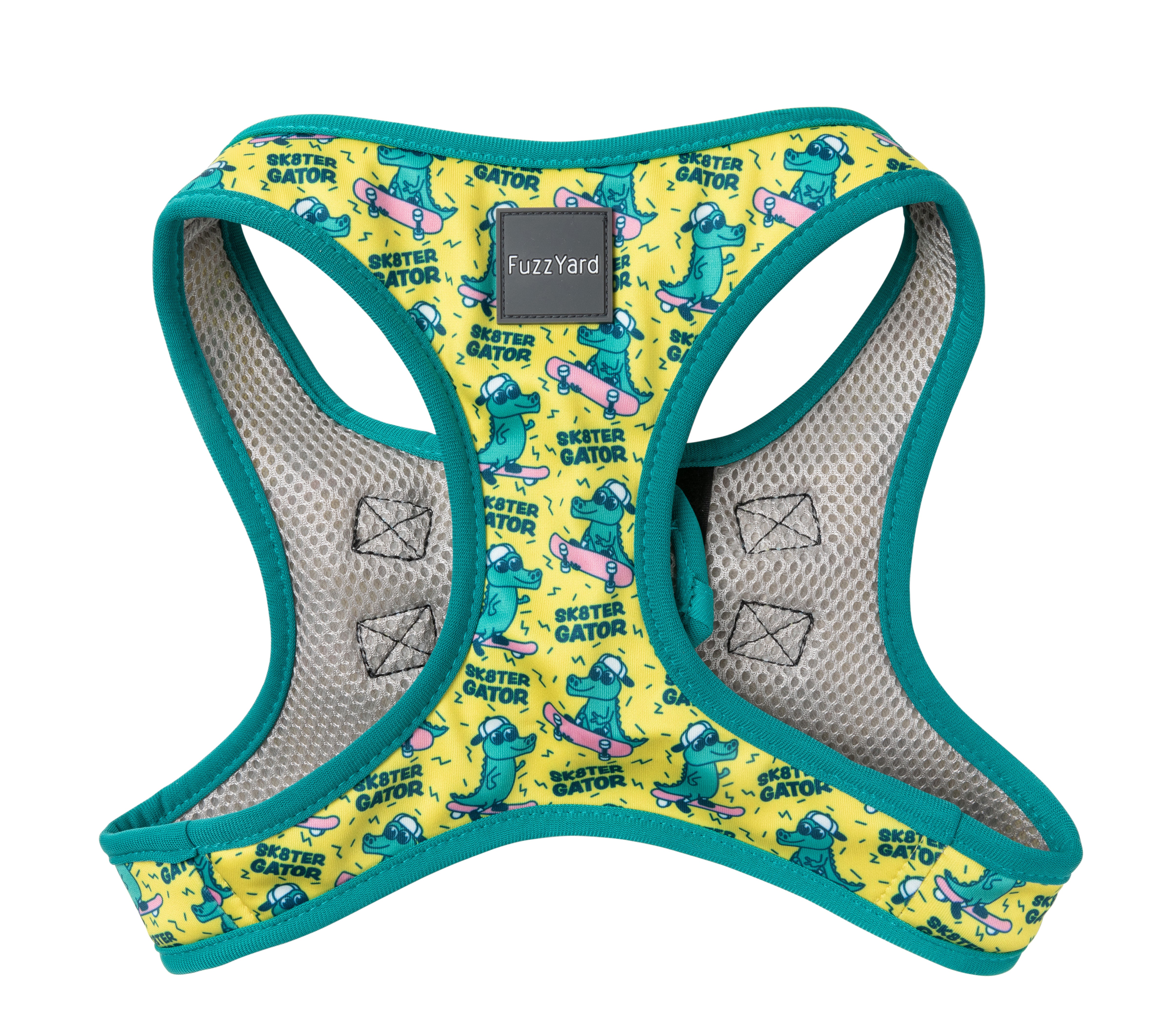 Sk8ter Gator Step In Harness