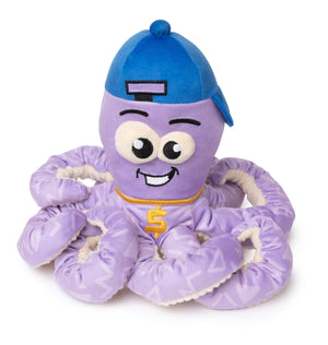 Octo-Posse Dog Toy - Hip-Hoptopus