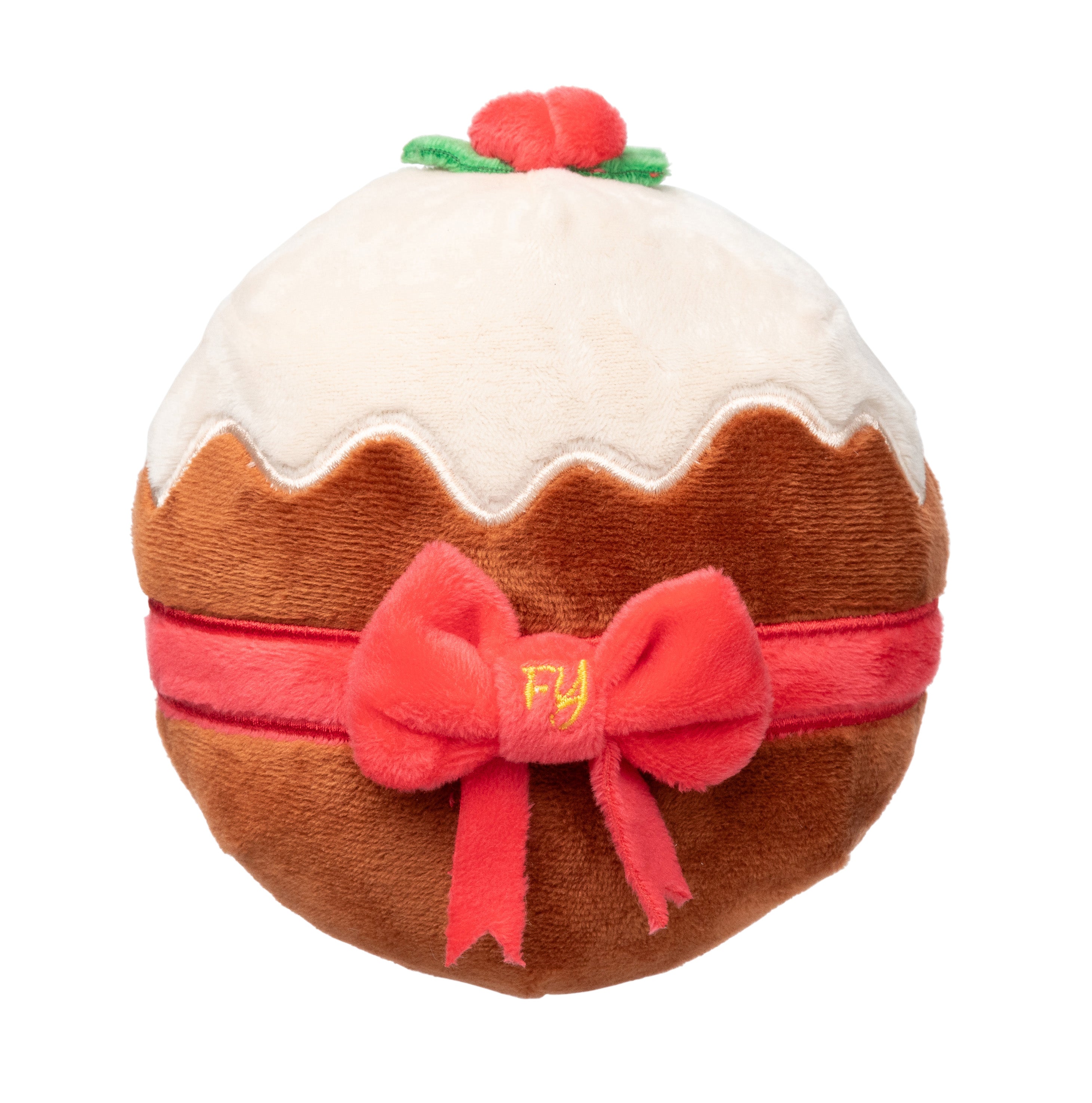 Merry Puddin' - Christmas - Dog Toy