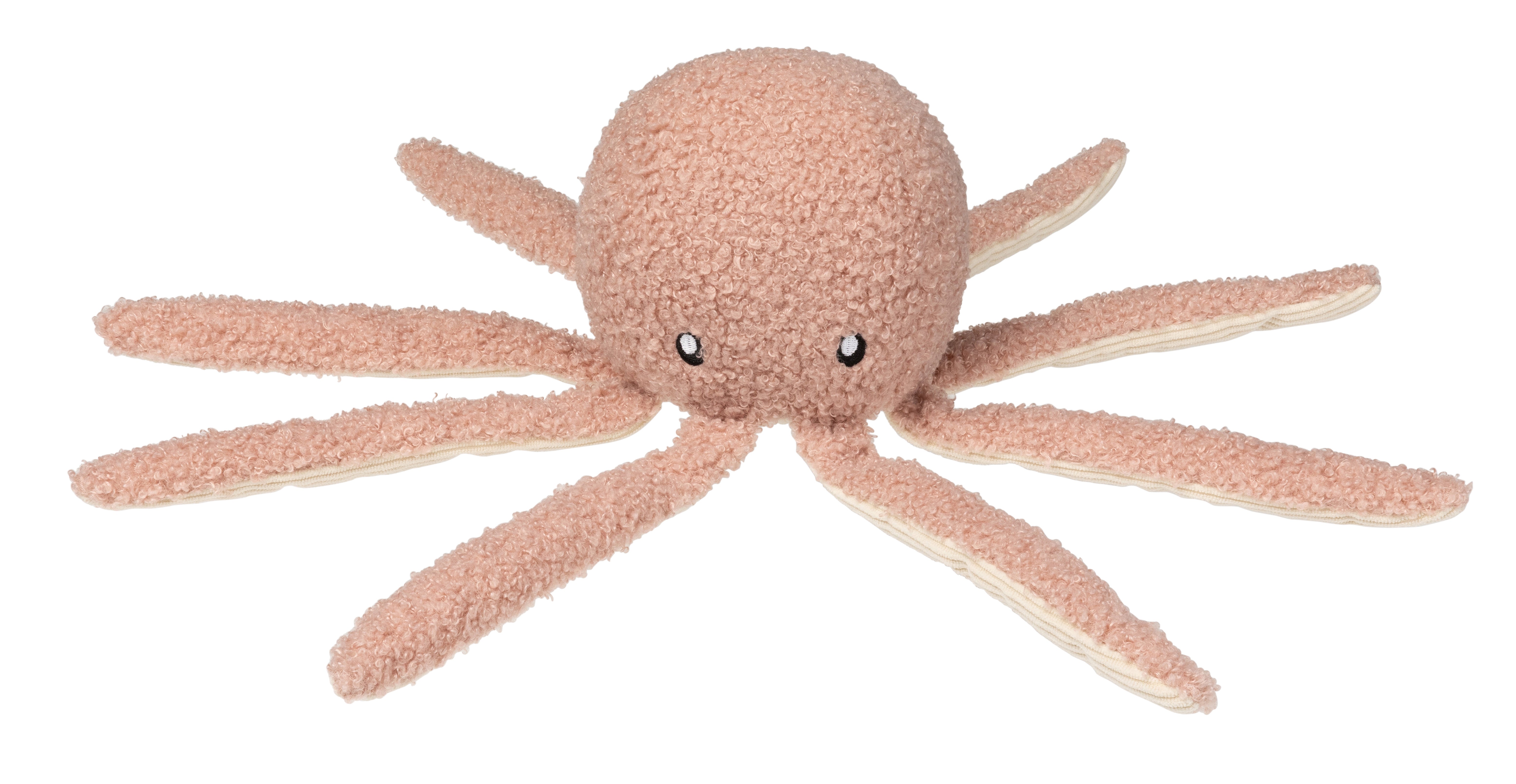 Soft Blush Octopus - Dog Toys Fuzzyard Life