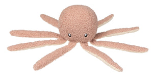 Soft Blush Octopus - Dog Toys Fuzzyard Life