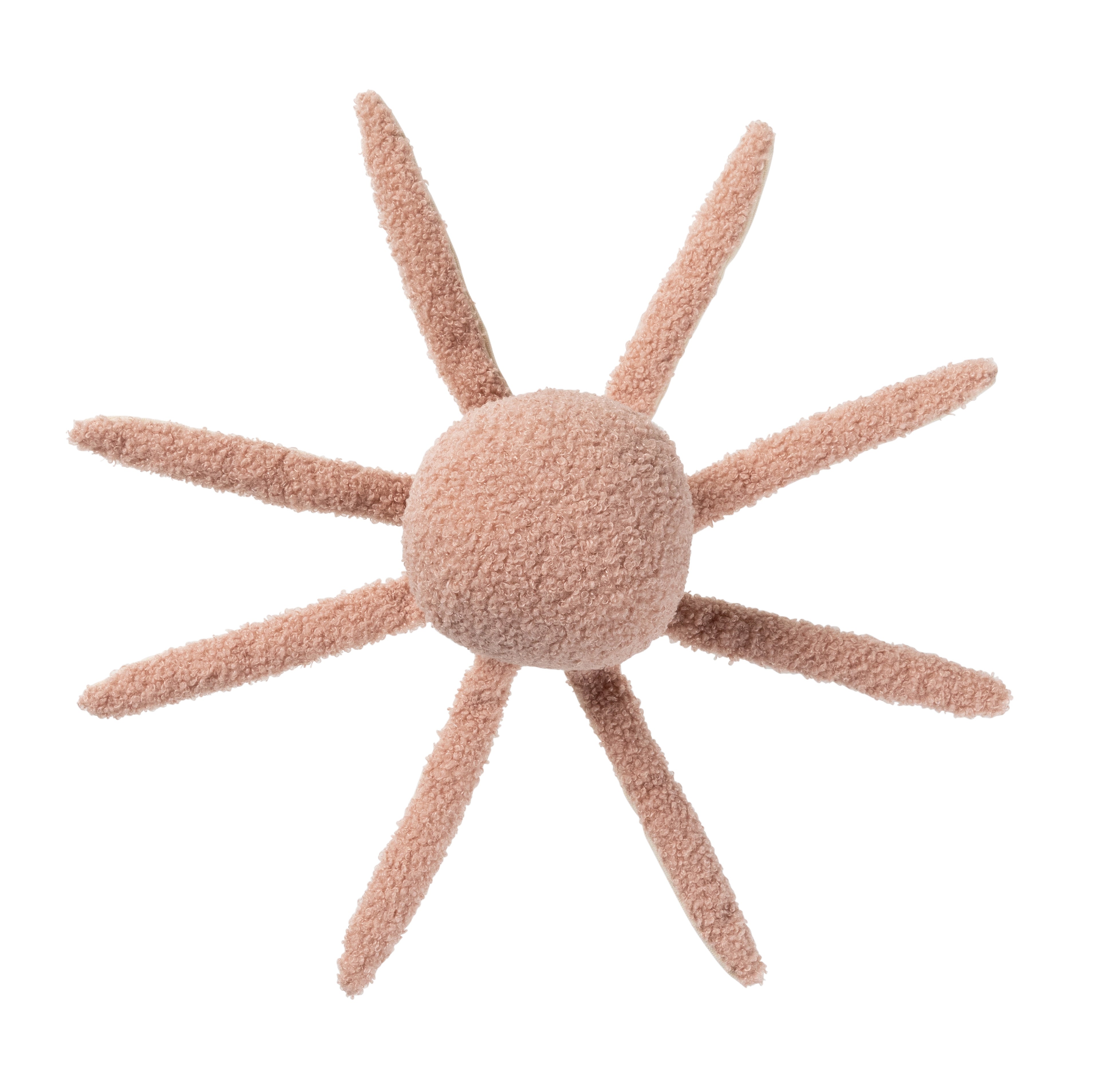 Soft Blush Octopus - Dog Toys Fuzzyard Life