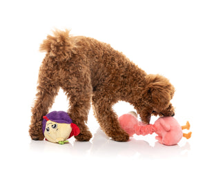 Neckole the Flamingo - Fuzzyard Toys