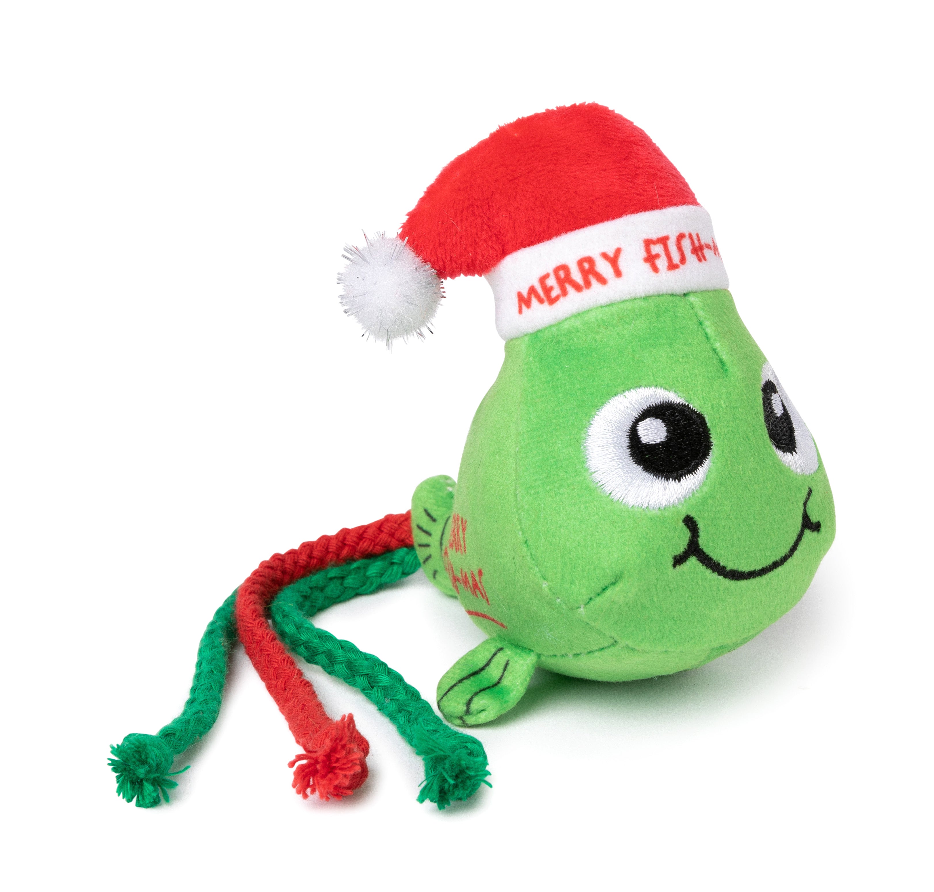 Merry Fishmas Cat Toy