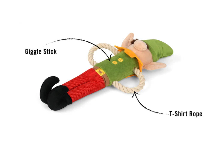 Merry Woofmas Santa's Littler Elf-er - Christmas - Dog Toys