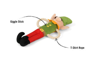 Merry Woofmas Santa's Littler Elf-er - Christmas - Dog Toys