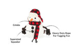 Home for Holiday - Snowman - Blizzard Buddy- Christmas - Dog Toys