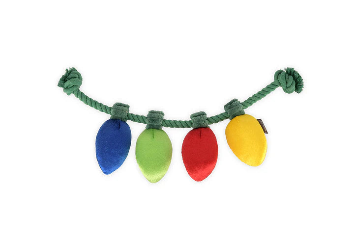 Home for Holiday - Holiday Lights - Christmas - Dog Toys