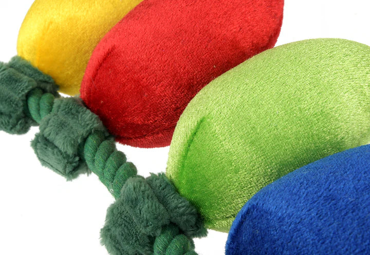 Home for Holiday - Holiday Lights - Christmas - Dog Toys