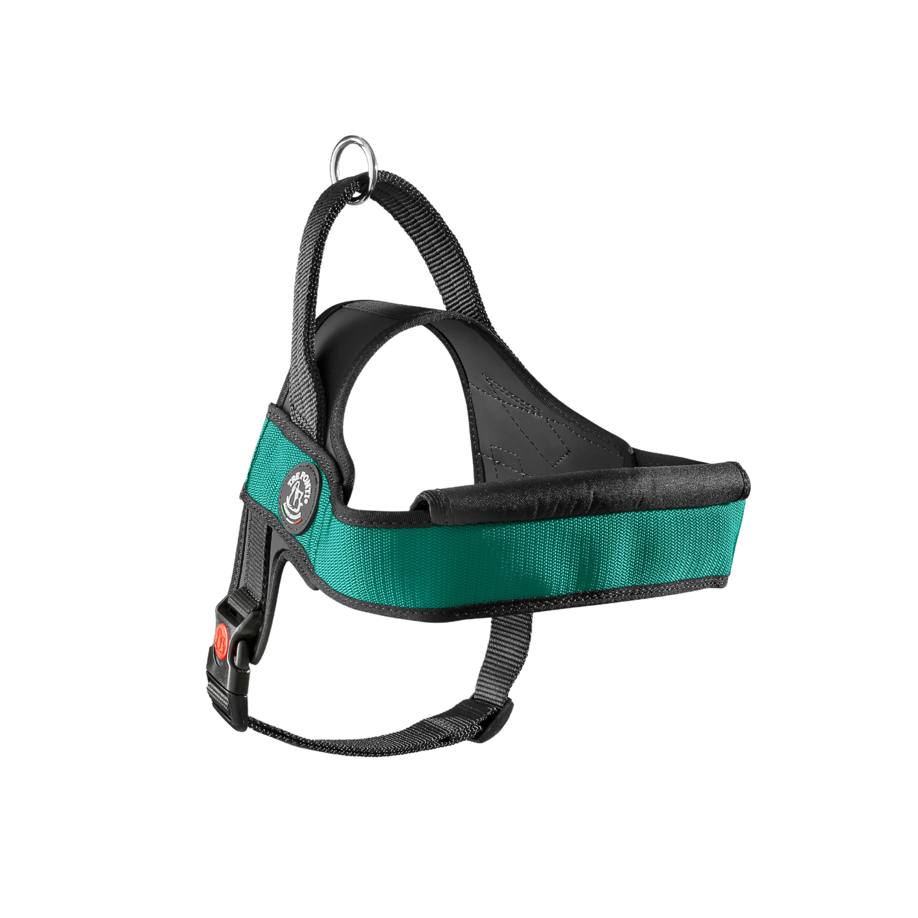 Primo Plus Harness With Handle Teal