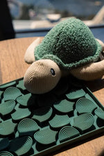 FuzzYard Life Hide & Treat Mat -  Myrtle Green