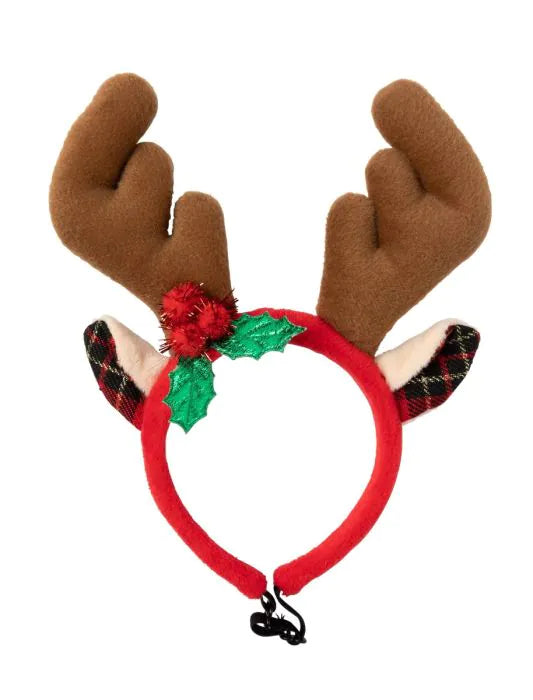 Reindeer Antlers - Dog Accesories - Christmas