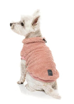 Turtle Teddy Sweater - Rose Pink