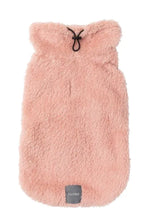 Turtle Teddy Sweater - Rose Pink