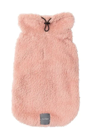 Turtle Teddy Sweater - Rose Pink
