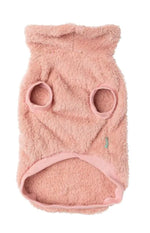 Turtle Teddy Sweater - Rose Pink