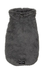 Turtle Teddy Sweater - Charcoal