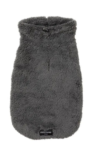 Turtle Teddy Sweater - Charcoal