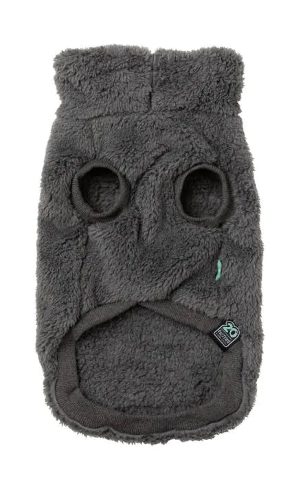 Turtle Teddy Sweater - Charcoal