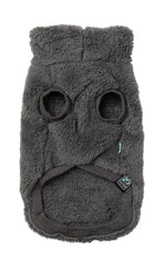 Turtle Teddy Sweater - Charcoal