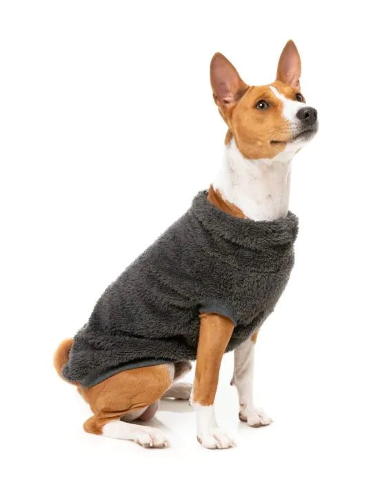 Turtle Teddy 25 Sweater - Carbon Black
