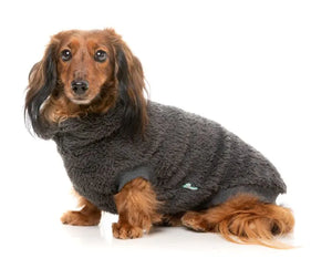 Turtle Teddy 25 Sweater - Carbon Black