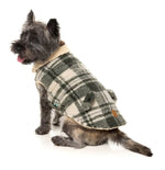 FuzzYard Lumberjack 25 Jacket - Money Green / Cream