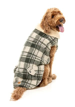 FuzzYard Lumberjack 25 Jacket - Money Green / Cream