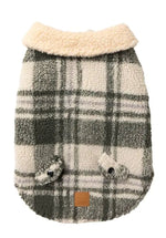 FuzzYard Lumberjack 25 Jacket - Money Green / Cream