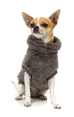 Turtle Teddy 25 Sweater - Gunmetal Grey