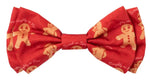 FuzzYard Christmas Bowtie - Naughty Ginger - L - Christmas