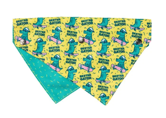 Sk8ter Gator Bandana