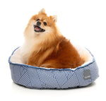 Thornbury -  Aegean Blue - Reversible Bed