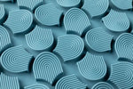 FuzzYard Life Hide & Treat Mat - French Blue
