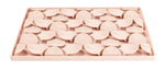 FuzzYard Life Hide & Treat Mat - Soft Blush Pink
