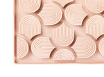 FuzzYard Life Hide & Treat Mat - Soft Blush Pink